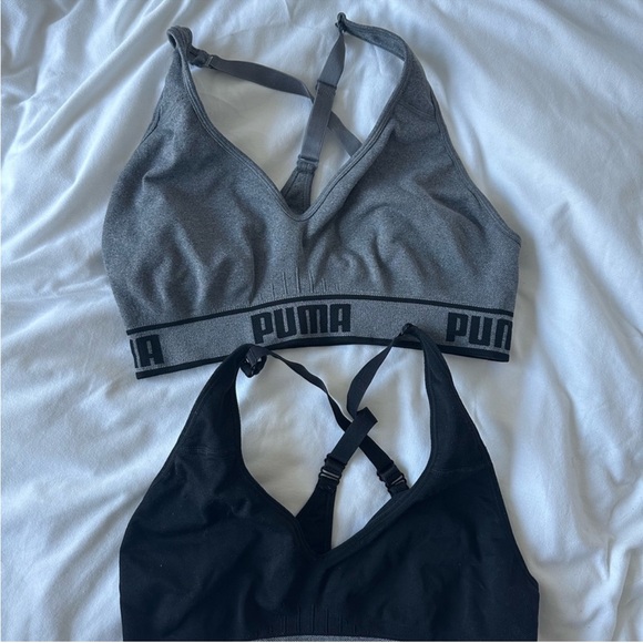 4 Sports Bra Bundle - 2 Calvin Klein 2 Puma - Picture 3 of 7